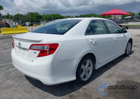 2012 Toyota Camry Se from USA, damaged, VIN 4T1BF1FK5CU142407